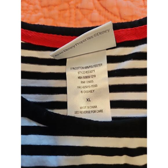 Disney Girls Mickey & Minnie Mouse Extra Large Tank Dress - Picture 5 of 7